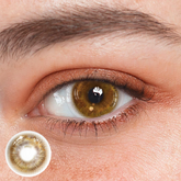 Lentes de contato coloridas de prescrição Cosplay Rio Brown